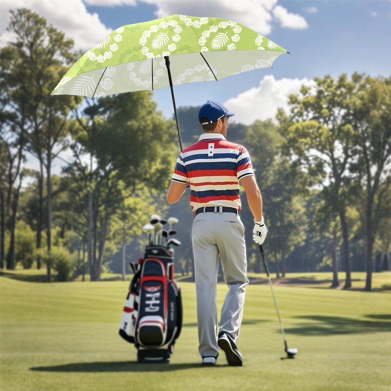 Golf Umbrella Manufacturer - Wholesale Custom 30 Inch Wind Proof Big Advertising Branded with Logo