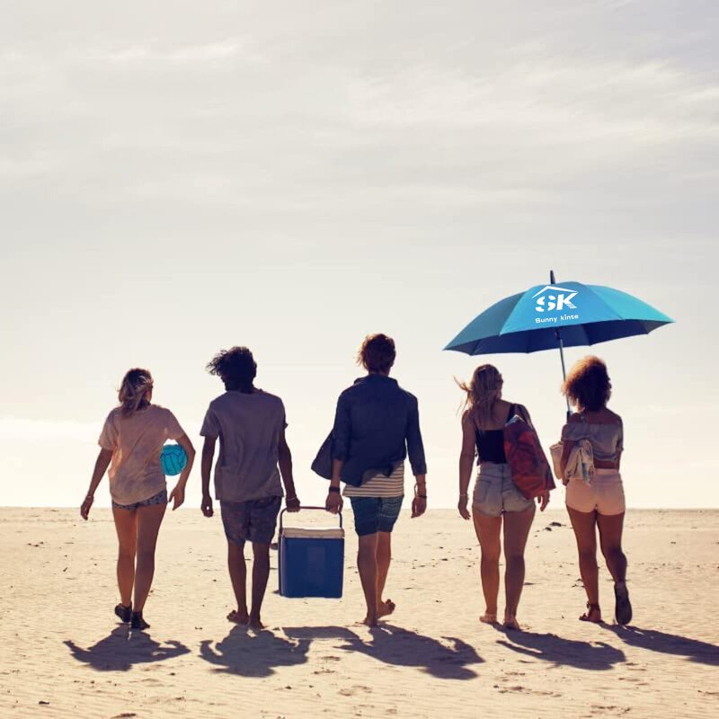 Umbrella Manufacturer - Promotion Mist Spray Fan Sun Protection Built-In Cooling with Fan and Water Custom Logo