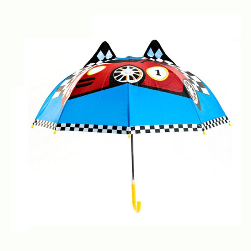 Kids Umbrella Manufacturer - 2025 Cute Cartoon Creative 3d Model Ear Sunny and Rainy Travel for Children Outdoor