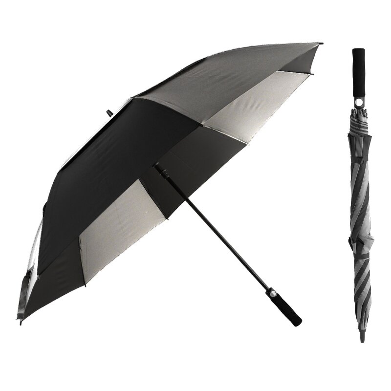 Golf Umbrella Manufacturer - Hot Sell Windproof 80 Inch Waterproof UV Logo