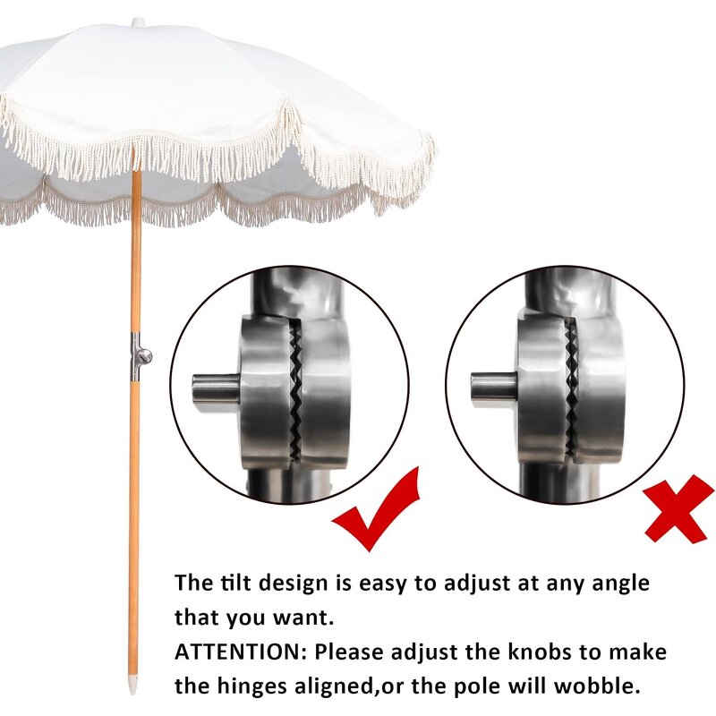 Beach Umbrella Manufacturer - Hot Sale Custom Promotional UV Protection Portable Waterproof Outdoor Advertising 2*2 Meters