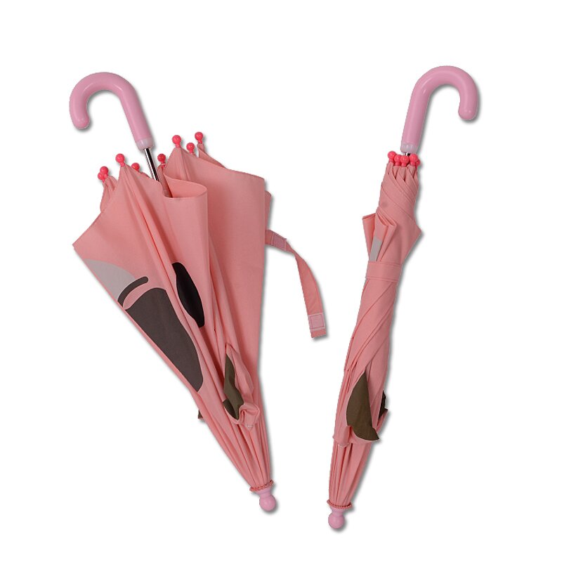 Kids Umbrella Manufacturer - 2024 New Seller with 3D Cute Cartoon Model Manual Control Plastic Handle Small Size