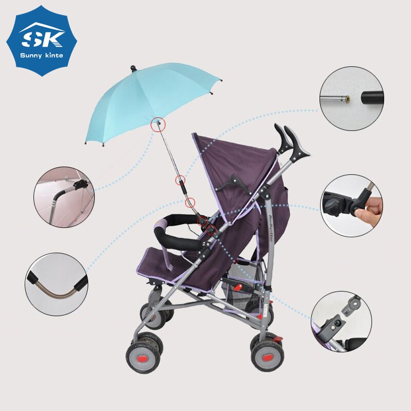 Baby Stroller Manufacturer - Manually Controlled Push Trike with Cot Mosquito Net Bed Car & Bike with Comfortable Seat