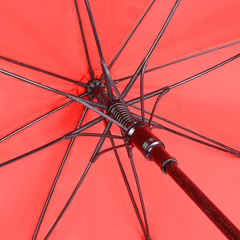 Stick Umbrella Manufacturer - High Quality Customized 25 Inch Auto with Plastic Curved Handle