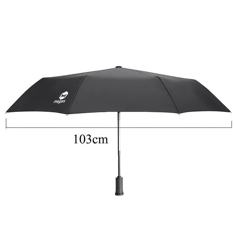 LED Umbrella Manufacturer - 21" 23" Custom with Logo Printing Hot Sale High Quality LED Light Handle Three Folding