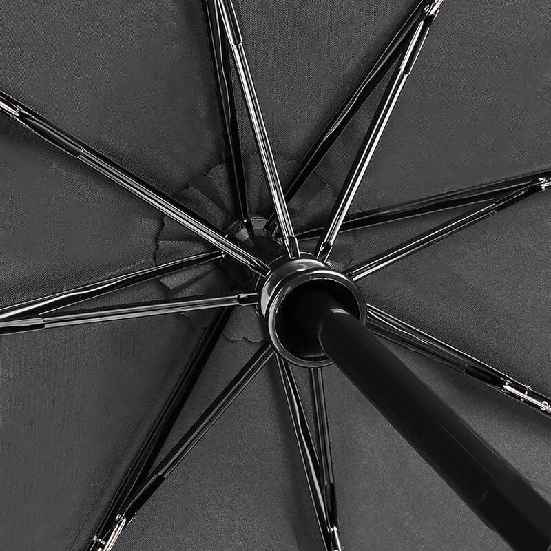 LED Umbrella Manufacturer - 21" 23" Custom with Logo Printing Hot Sale High Quality LED Light Handle Three Folding