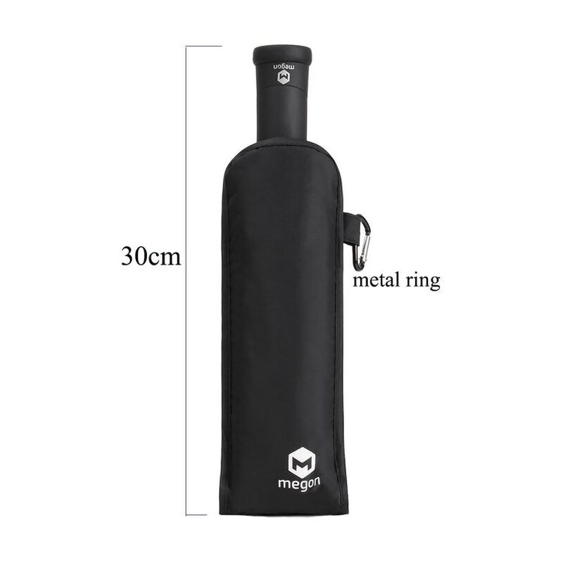 LED Umbrella Manufacturer - 21" 23" Custom with Logo Printing Hot Sale High Quality LED Light Handle Three Folding