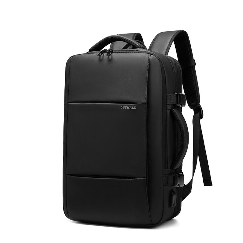 Laptop Backpack Manufacturer - Custom Logo Hard Shell Men Waterproof Morrales Slim Polyester