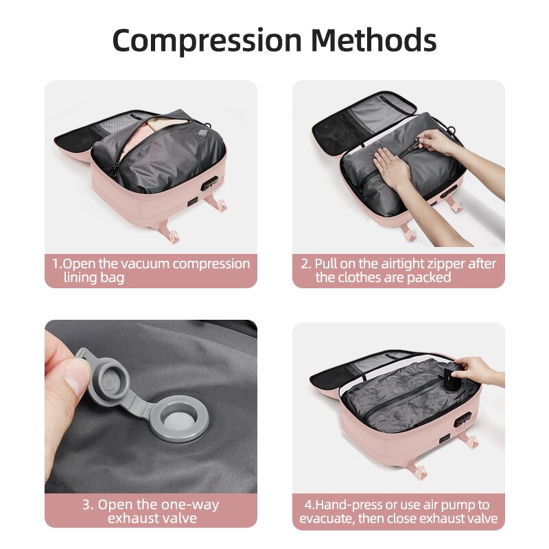 Backpack Manufacturer - Small Size Airplane Approve Woman Waterproof Bag
