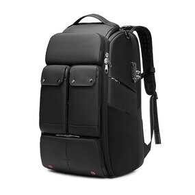 Backpack Manufacturer - Fashional Anti Theft Lock for Man School Travel Computer Laptop Business Polyester Unisex Oxford