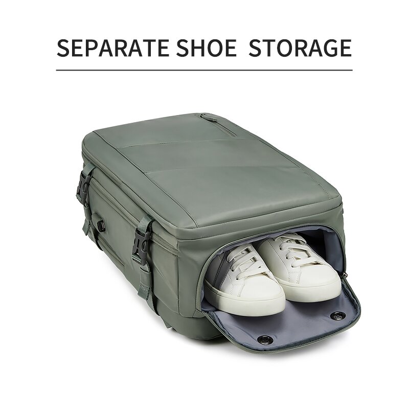 Laptop Backpack Manufacturer - 2023 Custom Men Woman Travelling USB Recharging Buckle 16 Inches Business Waterproof