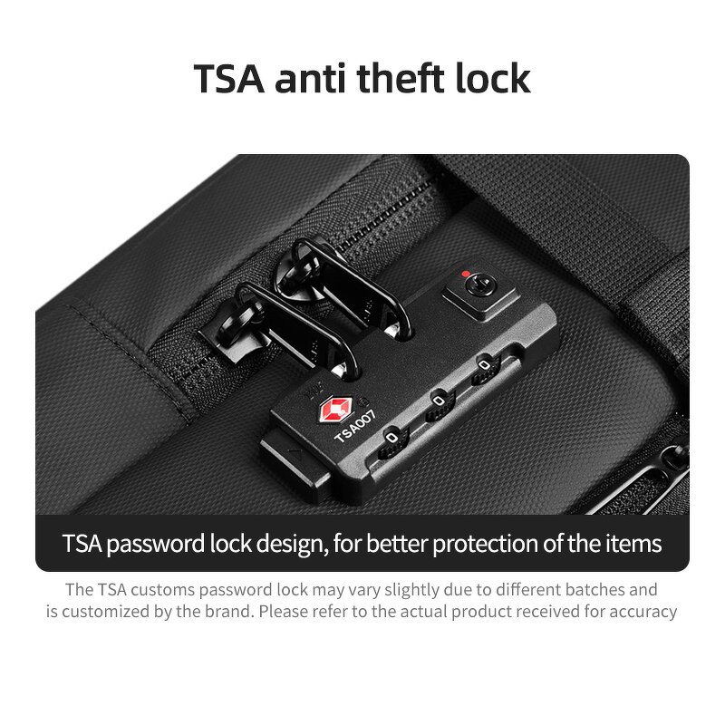 Vacuum Backpack Manufacturer - 2025 Wholesale Fashionable Function Expandable Waterproof Anti-theft Laptop with USB