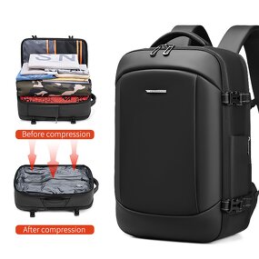 Vacuum Backpack Manufacturer - Luxury Business Waterproof Smart Outdoors Compression