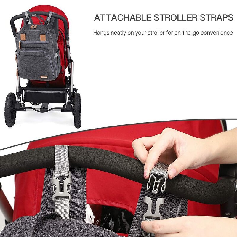 Diaper Bag Manufacturer - Factory Wholesale Travel High Quality Multipocket Hot Selling Private Label Mommy Custom Designer Women