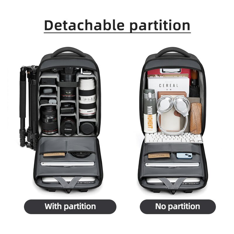 Camera Backpack Manufacturer - Professional Video for Photography with Tripod Holder Strap Dual Usage Luxury