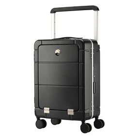 Travel Suitcase Manufacturer - New 20 Inches Lightweight USB Port Business TSA Lock Carry-on Vacuum Trolley