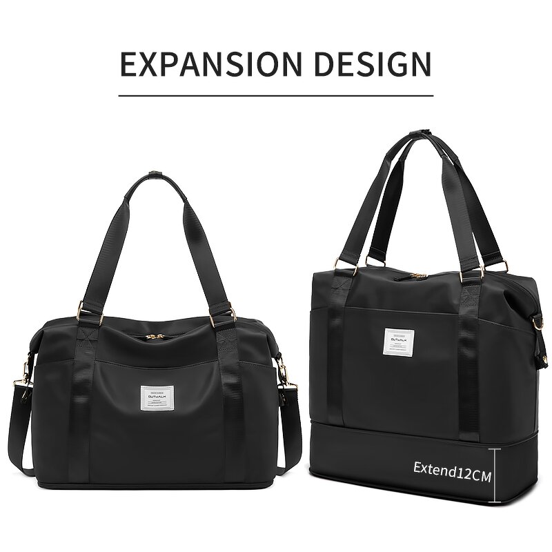 Duffel Bag Manufacturer - Custom Travelling with Wet Dry Pocket Large Capacity Waterproof Gym Business Trip for Men