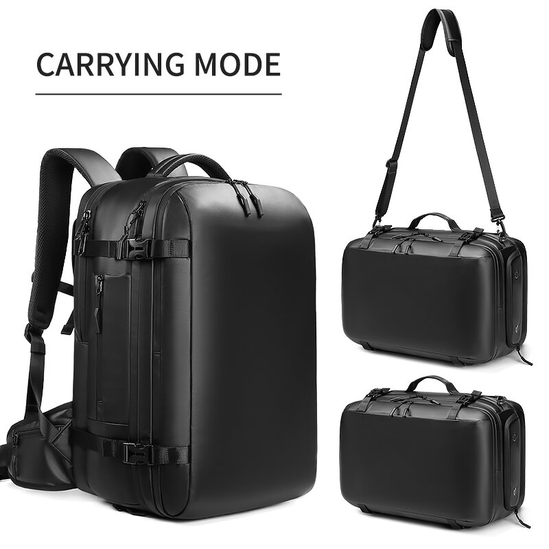 Backpack Manufacturer - 2023 New Laptop Waterproof Oxford Travel Man Large Space 60L Polyester