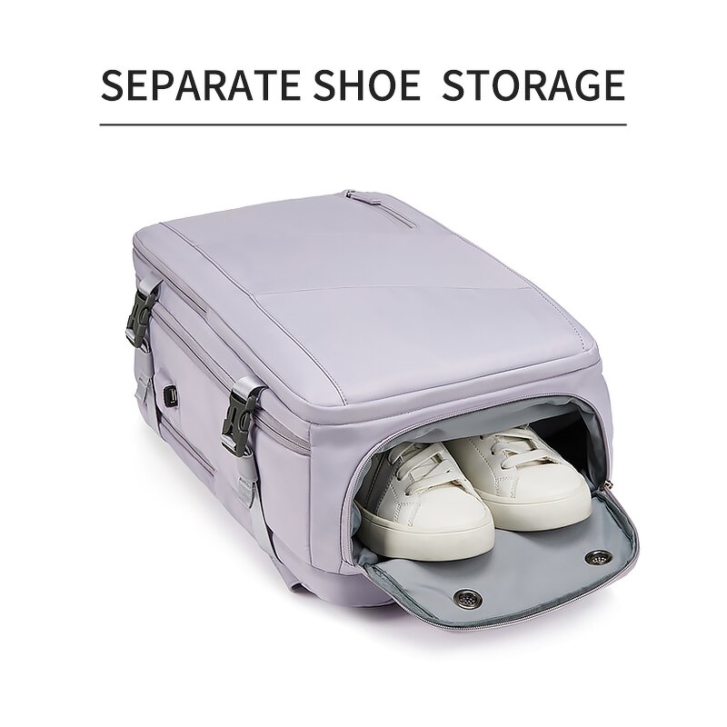 School Backpack Manufacturer - Factory Hot Sell Wholesale Nylon Polyester USB Smart Shoe Barn Waterproof Custom Laptop