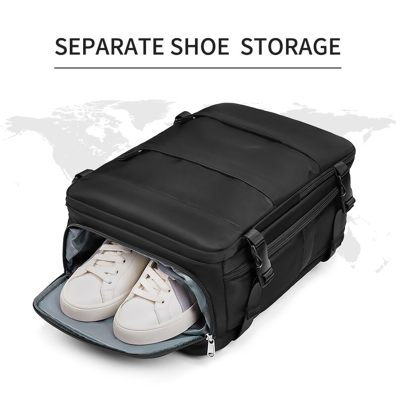 Travel Backpack Manufacturer - Best Carry-on Airline Fit Casual Laptop with USB Charging Port Waterproof Custom with Logo