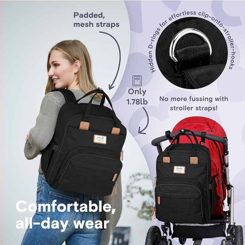 Diaper Bag Manufacturer - High Quality Custom Multifunctional Waterproof for Baby and Mommy Mothers