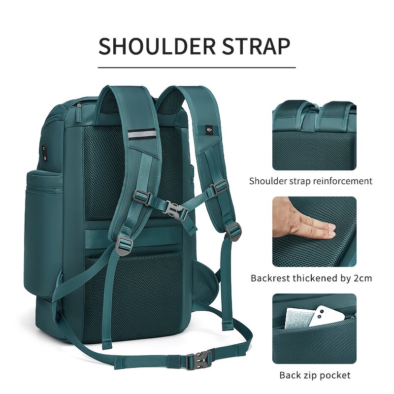 Laptop Backpack Manufacturer - with USB Charging Shoe Barn Wet Dry Pocket Carry on Business Custom Outdoor Man