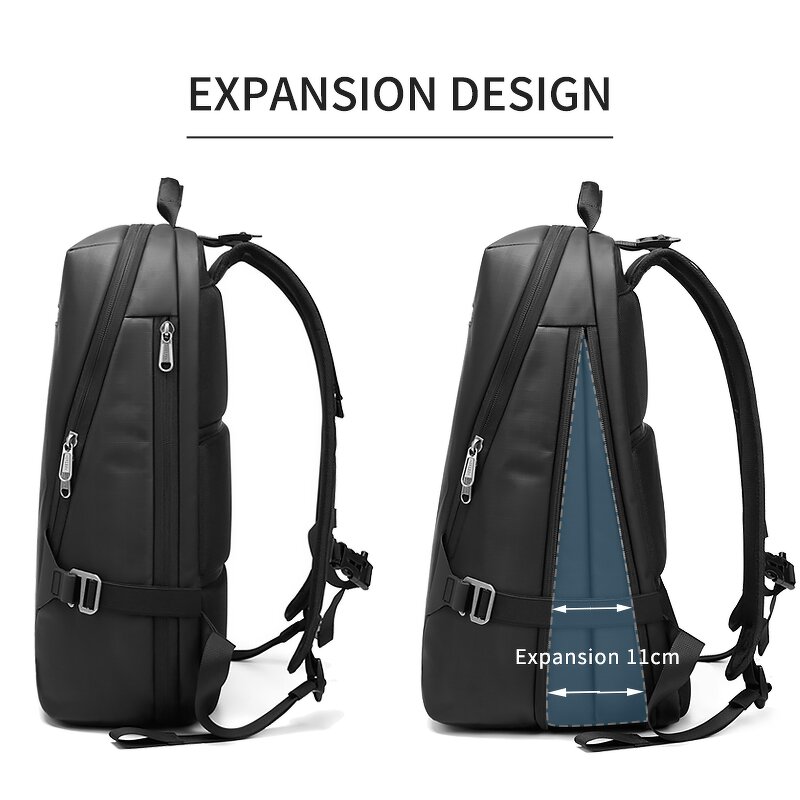 Backpack Manufacturer - Mochilas Custom Logo Laptop Oxford Students USB Charging