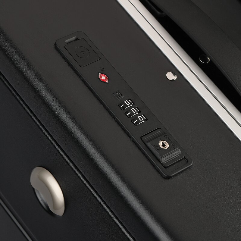 Travel Suitcase Manufacturer - New 20 Inches Lightweight USB Port Business TSA Lock Carry-on Vacuum Trolley