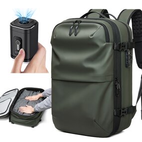 Vacuum Backpack Manufacturer - 60L Airplane Custom Travel Business Air Bag Waterproof Anti-theft Large Capacity Laptop