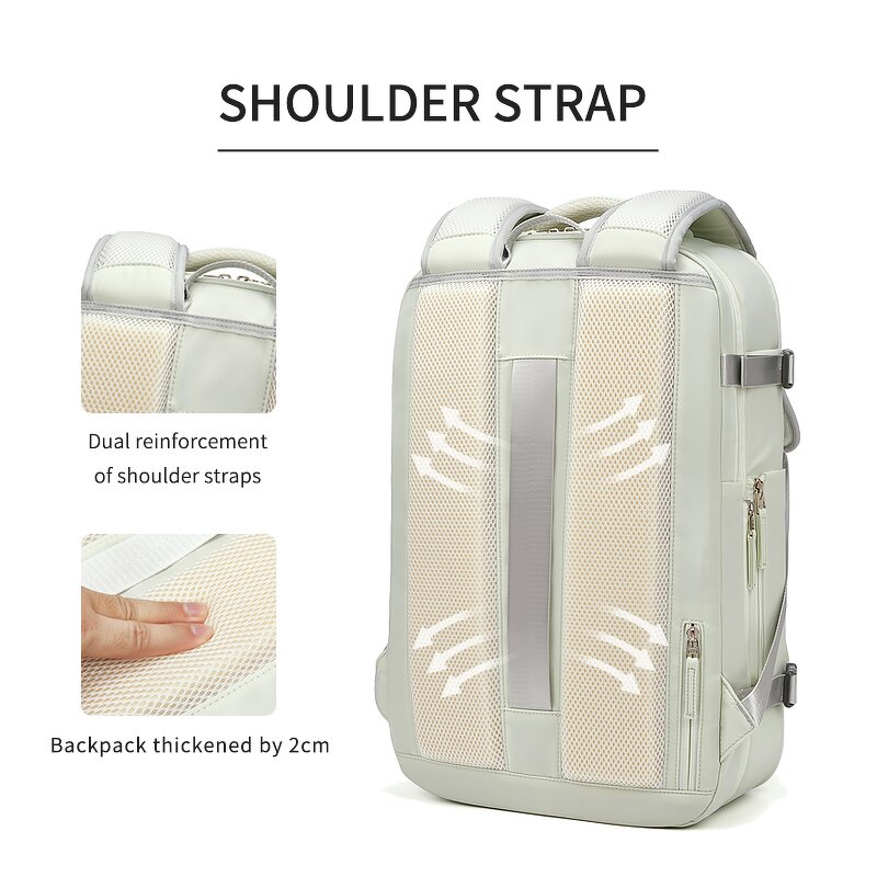 Travel Backpack Manufacturer - 45L Expandable with Women Outdoor Weekender Carry-on Laptop Bag