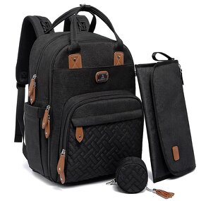 Diaper Backpack Manufacturer - Customized with Multi-functional Pockets Organizer Tote for Mummy Baby