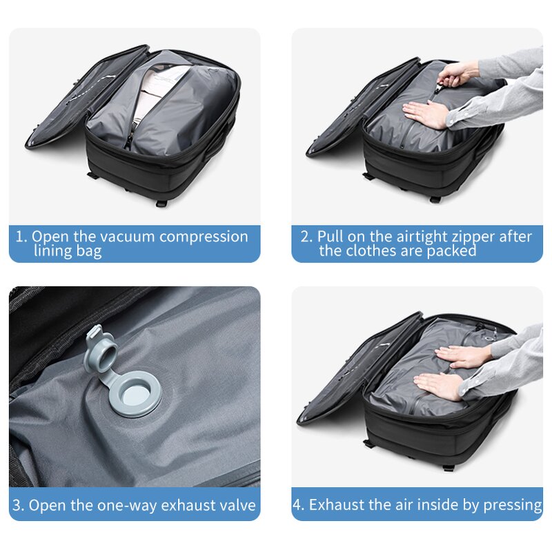Travel Backpack Manufacturer - High Quality with Zipper Waterproof Expandable Large Capacity Bag