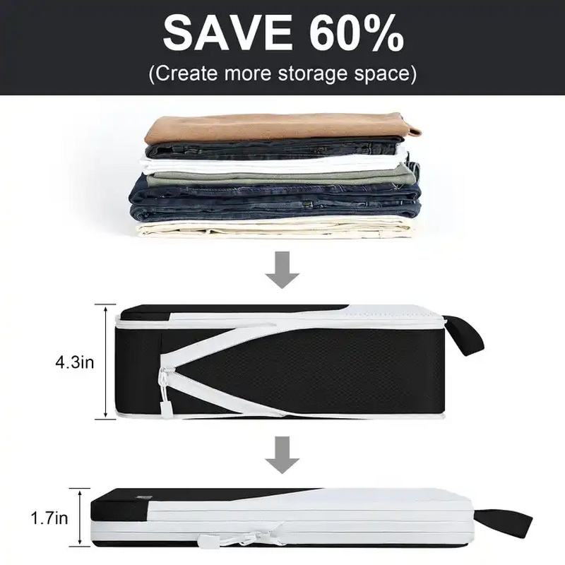 Makeup Bag Set Manufacturer - Factory Custom 7 Pcs Waterproof Oxford Multi Function Storage for Travel Trip Zipper