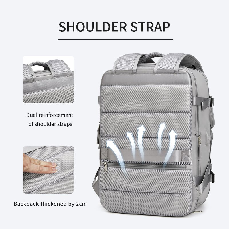 Backpack Manufacturer - Best Selling Business Travel with USB Charging Port Shoe Barn Adjustable Shoulder Strap Leisure Outdoor