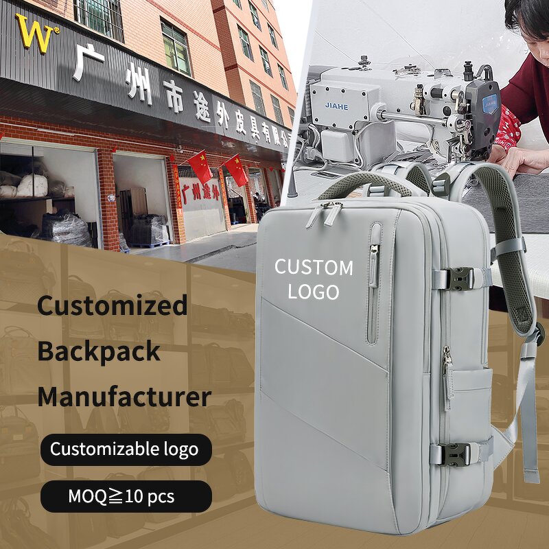 Travel Backpack Manufacturer - New Laptop USB Charging Port Men Women Waterproof Outdoor for Men
