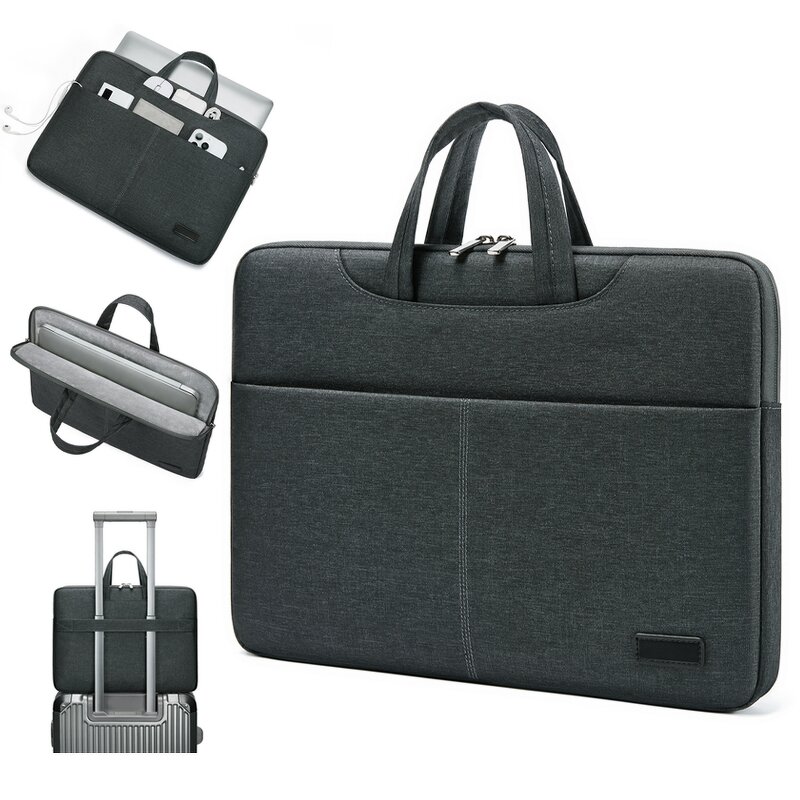 Laptop Sleeve Manufacturer - Hot Sell Waterproof Durable Oxford Compatible with Inches 16