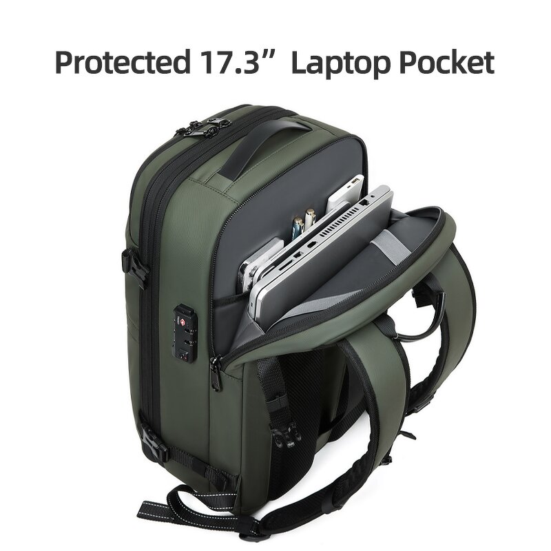 Vacuum Backpack Manufacturer - 60L Airplane Custom Travel Business Air Bag Waterproof Anti-theft Large Capacity Laptop