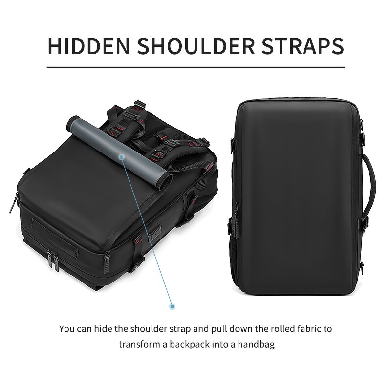 Travel Backpack Manufacturer - New High Quality Waterproof Bagpack with USB Outdoor Mountaineering Climbing