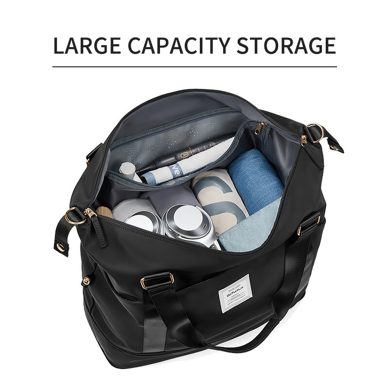 Duffel Bag Manufacturer - Custom Travelling with Wet Dry Pocket Large Capacity Waterproof Gym Business Trip for Men