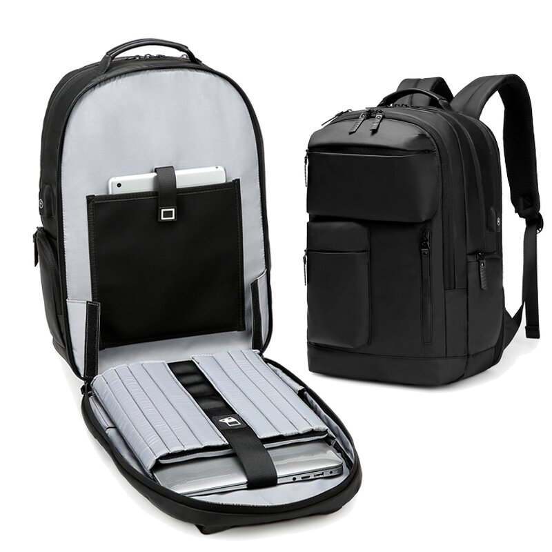 Backpack Manufacturer - Best-selling Smell Proof Travelling Designer for Men Lifting Bagpack School Zipper Polyester