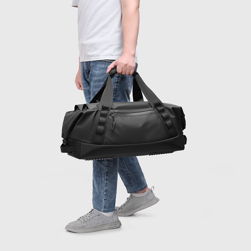 Duffle Bag Manufacturer - Factory Wholesale Large Capacity Multi Function Waterproof Hard Handle Laptop Oxford with USB Charging Port