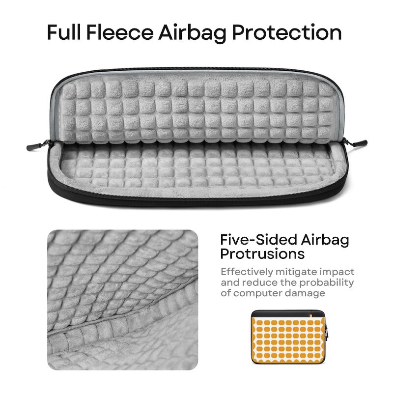 Laptop Sleeve Manufacturer - Factory Wholesale Waterproof Oxford Compatible with Inches 14