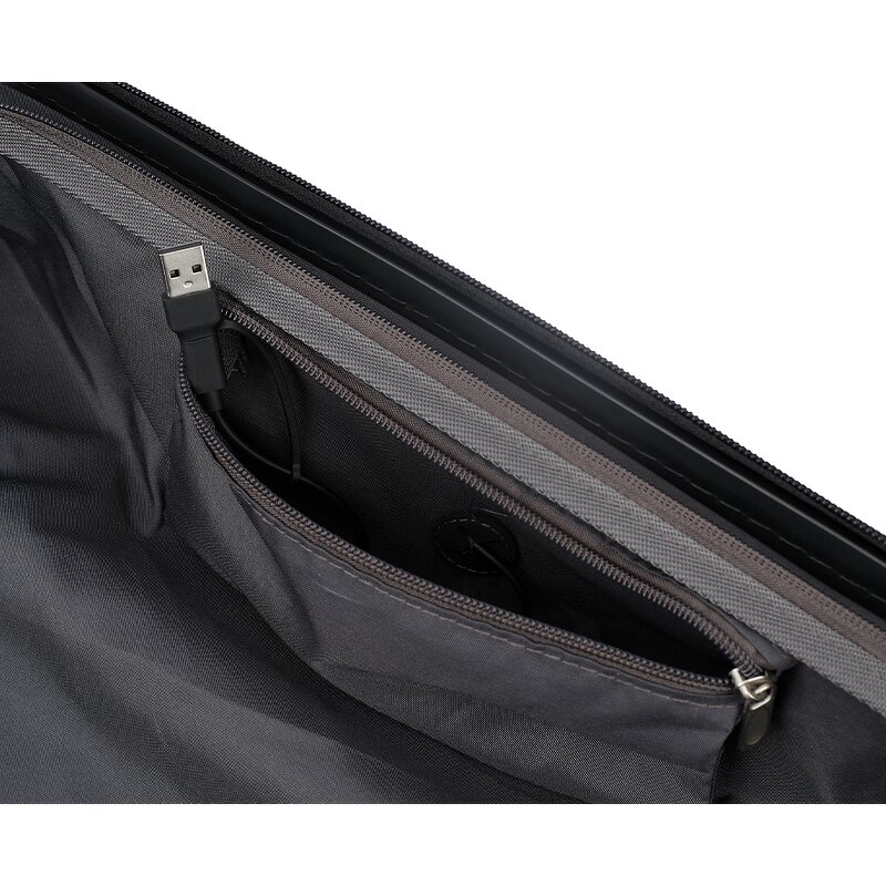 PC Luggage Manufacturer - Vacuum Suitcase Carry on With Vacuum Compression Airtight Bag With USB Port Lightweight Business
