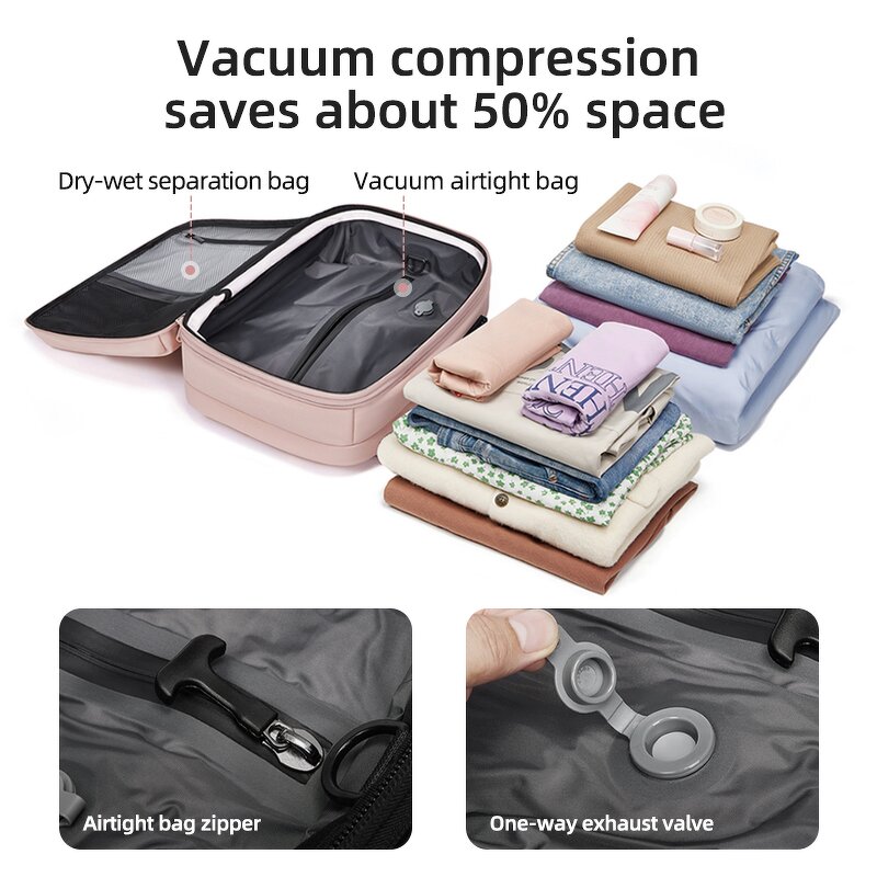 Backpack Manufacturer - Small Size Airplane Approve Woman Waterproof Bag