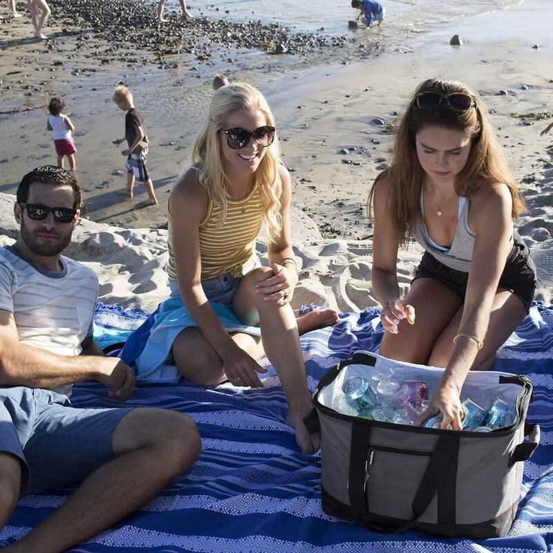 Beach Cooling Bag Manufacturer - Wholesale for Food Thermal for Eats Grocery Thermo