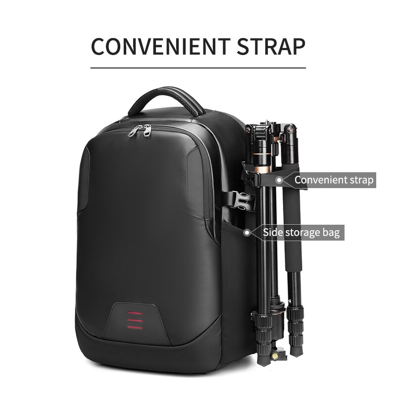 Camera Backpack Manufacturer - Stock Waterproof Waxed Canvas Digital Video DSLR Professional Digital Gear for Photography