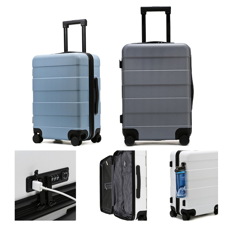 Vacuum Suitcase Manufacturer - Luxury Designer Custom Set Wheels Carry on 20 Inches Mini Cabin Travel