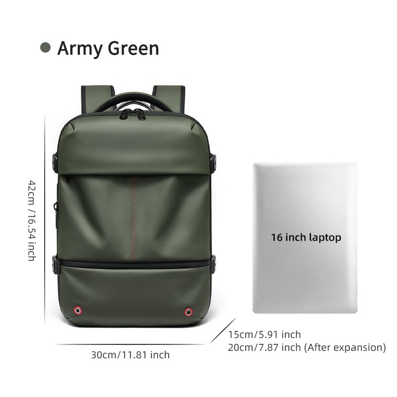 Laptop Backpack Manufacturer - Latest Customized Fashion Airplane Approve Anti Theft Water Proof Resistant Unisex