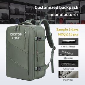 Laptop Backpack Manufacturer - 2023 Custom Men Woman Travelling USB Recharging Buckle 16 Inches Business Waterproof