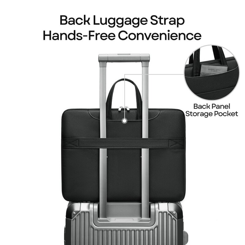 Laptop Sleeve Manufacturer - Trendy Business Waterproof Oxford Compatible with Inches 16